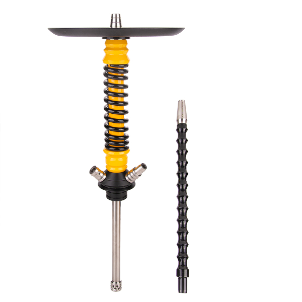 Кальян Mamay Customs Coilover Mini  Жёлтый Чёрный в Челябинске