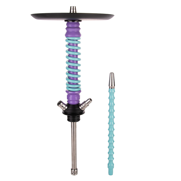 Кальян Mamay Customs Coilover Mini  Сирень Мята в Челябинске