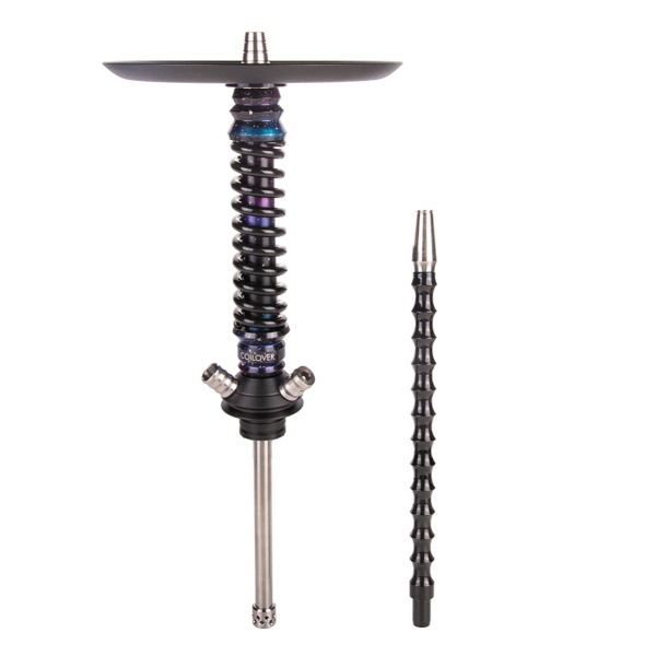 Кальян Mamay Customs Coilover Mini   Dark Space Чёрный в Челябинске