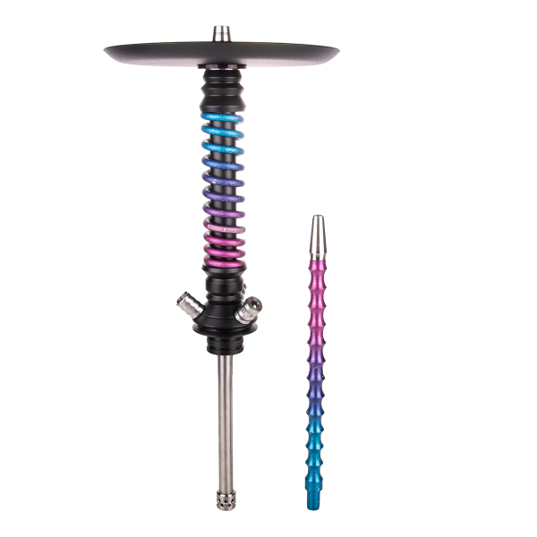 Кальян Mamay Customs Coilover Mini   Чёрный Space в Челябинске