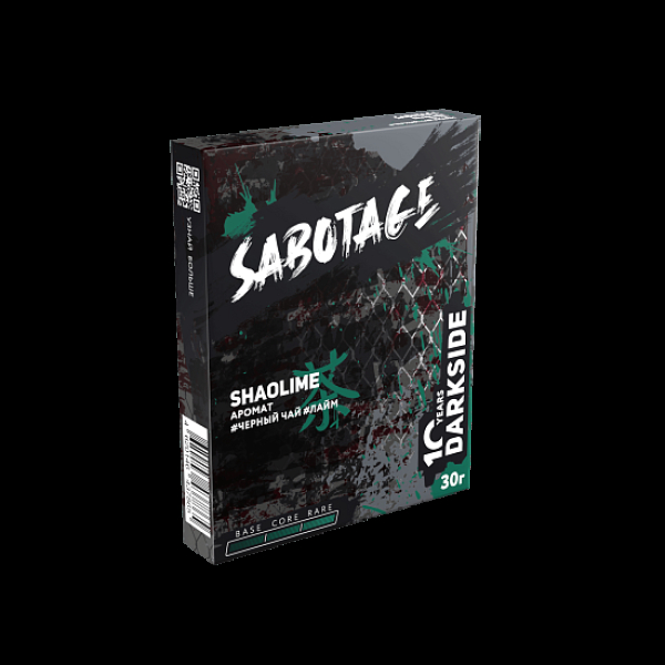 Табак Darkside Sabotage Shaolime 30 грамм в Челябинске