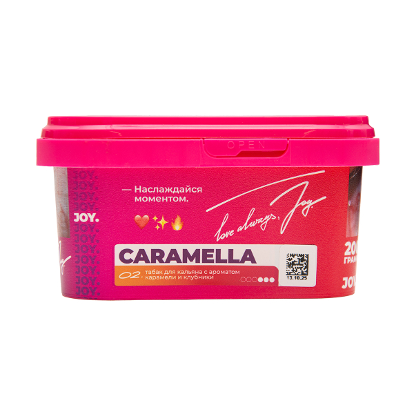 Табак JOY Caramella 200 грамм в Челябинске