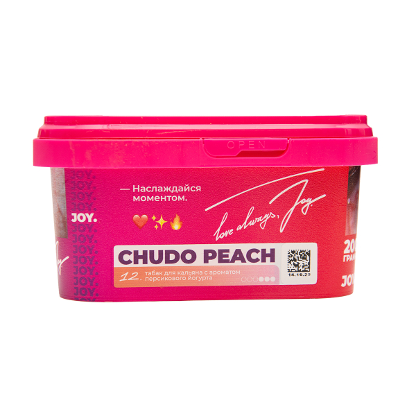 Табак JOY Chudo Peach 200 грамм в Челябинске
