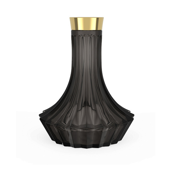 Колба Alpha Hookah Craft Twistlock На Резьбе Тонированная  Gold в Челябинске