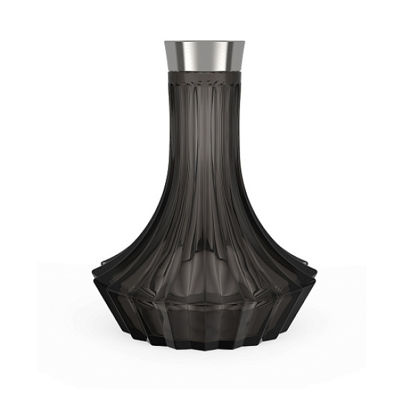 Колба Alpha Hookah Craft Twistlock На Резьбе Тонированная  Silver в Челябинске