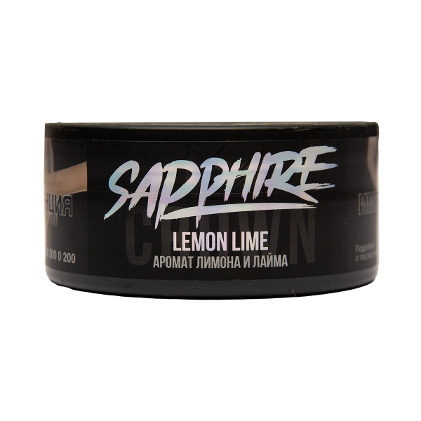 Табак Sapphire Crown Lemon Lime 100 грамм в Челябинске