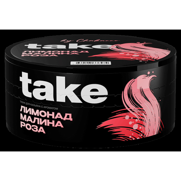 Табак Take Лимонад Малина Роза Lemonade Raspberry Rose 100 грамм в Челябинске