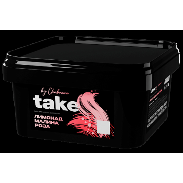 Табак Take Лимонад Малина Роза Lemonade Raspberry Rose 200 грамм в Челябинске