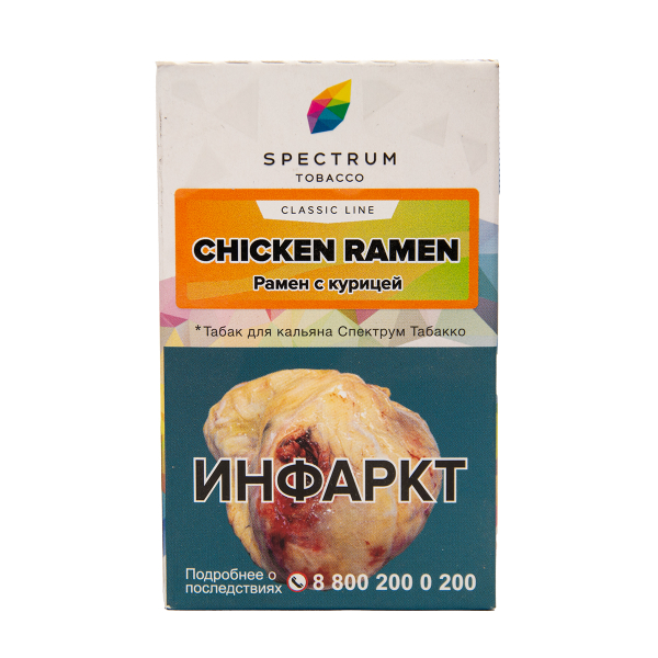 Табак Spectrum Chicken Ramen 40 грамм в Челябинске