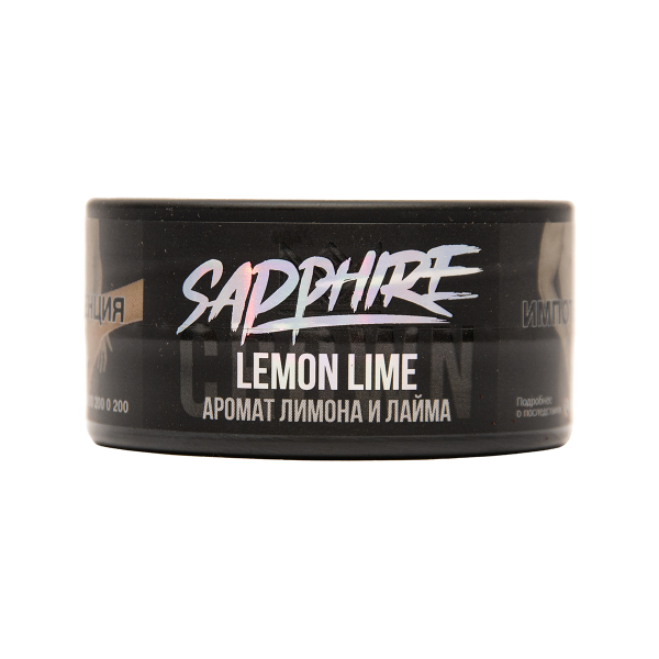 Табак Sapphire Crown Lemon Lime 25 грамм в Челябинске