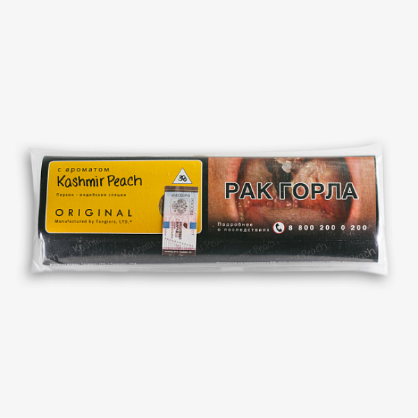 Табак Tangiers Kashmir Peach Персик Кашмир 100 грамм в Челябинске