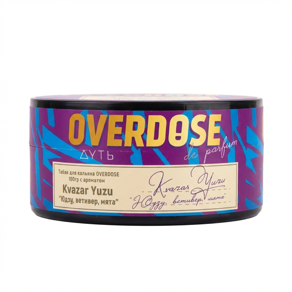 Табак Overdose Kvazar Yuzu 100 грамм в Челябинске