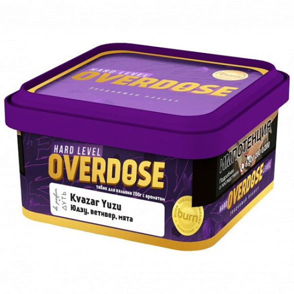 Табак Overdose Kvazar Yuzu 200 грамм в Челябинске