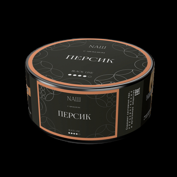 Табак Nаш Black Персик 100 грамм в Челябинске