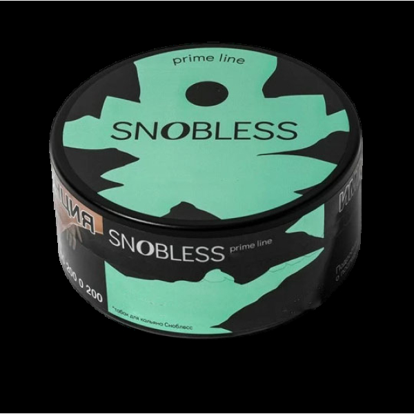 Табак Snobless Кизил Dogwood Prime Lines 100 грамм в Челябинске