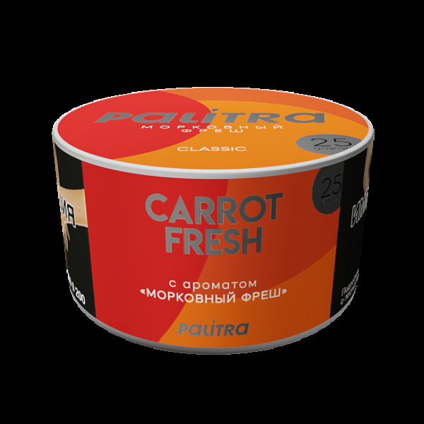 Табак Palitra Carrot Fresh Морковный Фреш 25 грамм в Челябинске