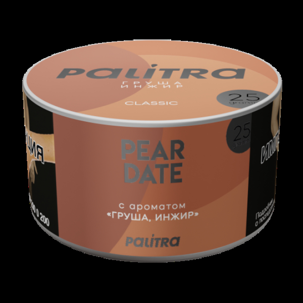 Табак Palitra Pear Date Груша Инжир 25 грамм в Челябинске