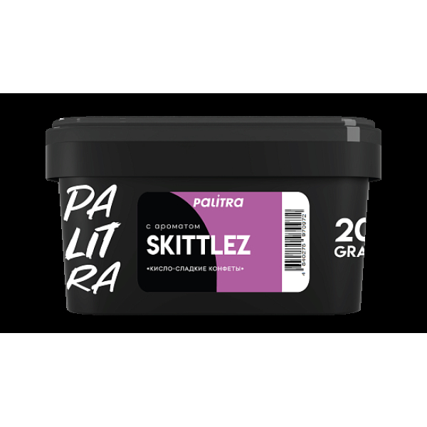 Табак Palitra Skittlez Кисло Сладкие Конфеты 200 грамм в Челябинске