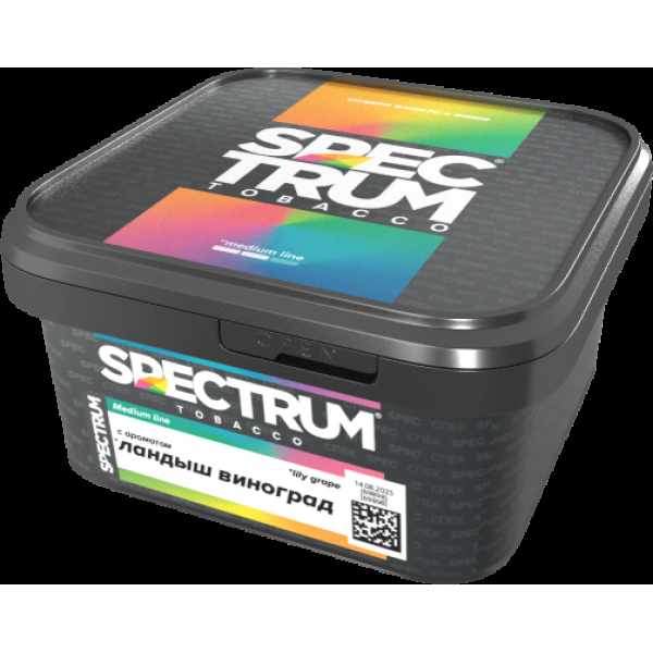 Табак Spectrum Md Lily Grape Ландыш Виноград 200 грамм в Челябинске