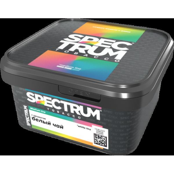 Табак Spectrum Md White Tea Белый Чай 200 грамм в Челябинске