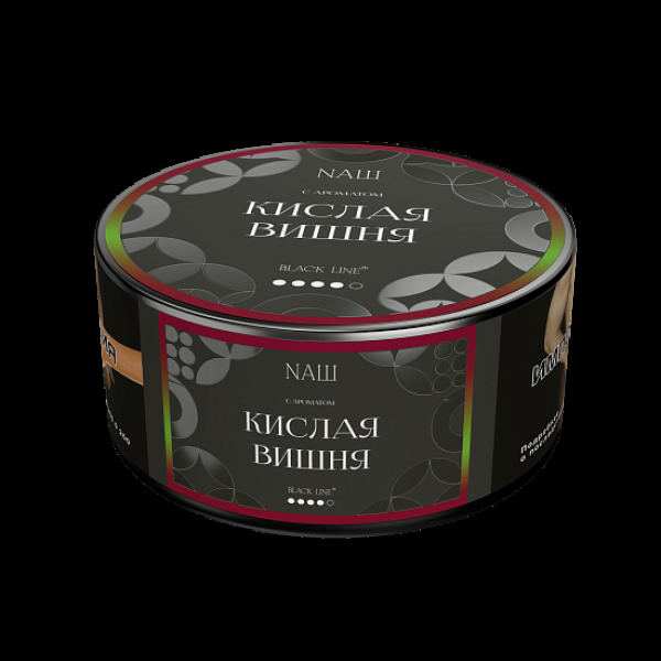 Табак Nаш Black Кислая Вишня 100 грамм в Челябинске