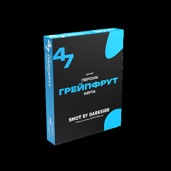 Табак Darkside Shot Грейпфрут Персик Мята 47 25 грамм в Челябинске