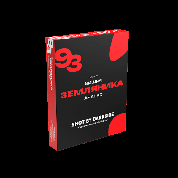 Табак Darkside Shot Земляника Вишня Ананас 93 25 грамм в Челябинске