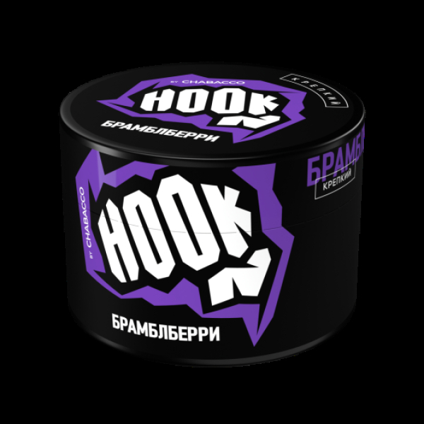 Бестабачная смесь Hook Брамблберри 40 грамм в Челябинске