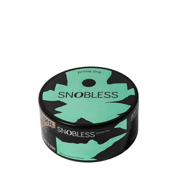 Табак Snobless Виноград Grape Prime Lines 25 грамм в Челябинске