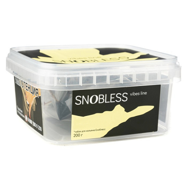 Табак Snobless Пломбир Грецкий Орех И Кленовый Сироп Sundae Walnut & Marple Vibe Lines 200 грамм в Челябинске