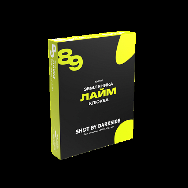 Табак Darkside Shot Лайм Земляника Клюква 25 грамм в Челябинске