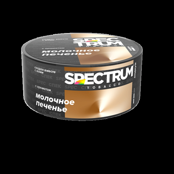 Табак Spectrum Md Молочное Печенье 25 грамм в Челябинске