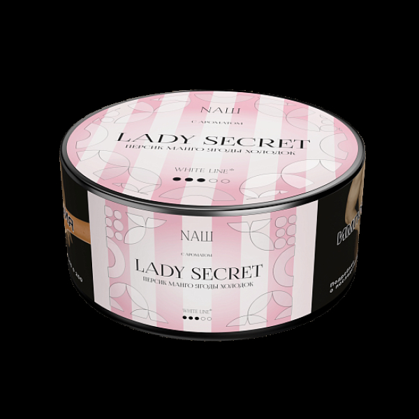 Табак Nаш White Персик Манго Ягоды Холодок Lady Secret 100 грамм в Челябинске