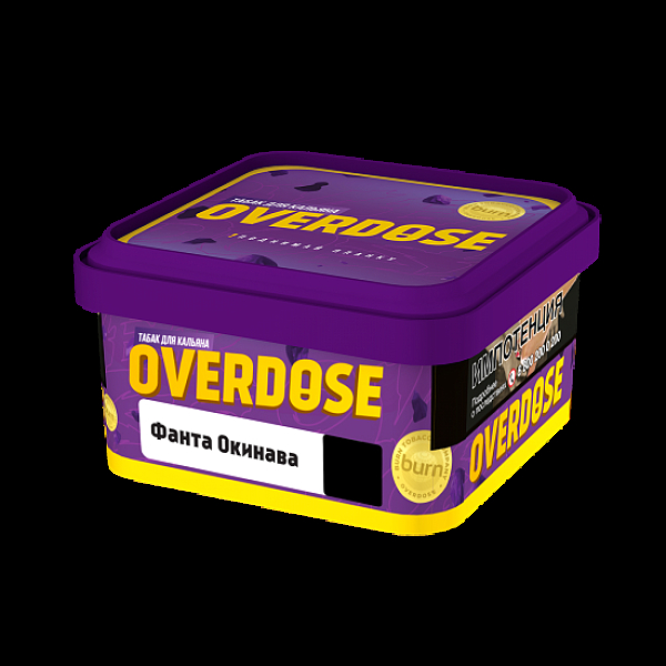 Табак Overdose Фанта Окинава 200 грамм в Челябинске
