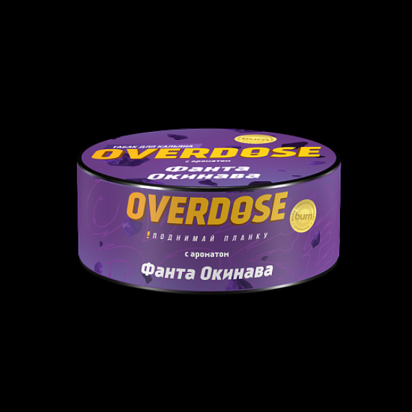 Табак Overdose Фанта Окинава 25 грамм в Челябинске
