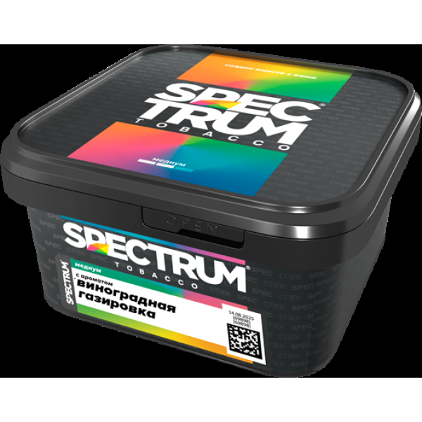 Табак Spectrum Md Виноградная Газировка 200 грамм в Челябинске