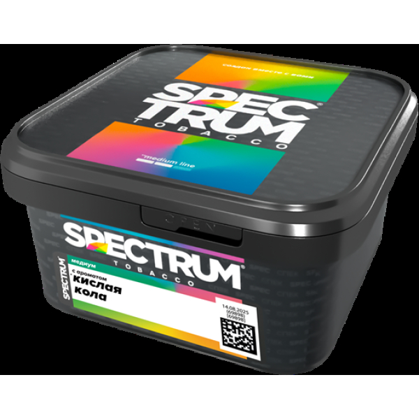 Табак Spectrum Md Кислая Кола 200 грамм в Челябинске