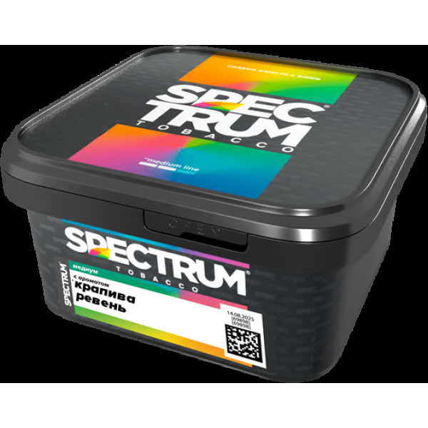 Табак Spectrum Md Крапива Ревень 200 грамм в Челябинске