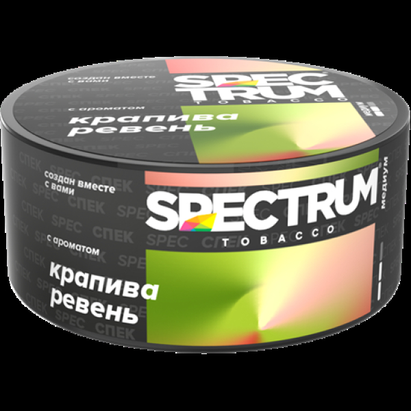 Табак Spectrum Md Крапива Ревень 25 грамм в Челябинске