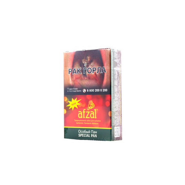 Табак Afzal Special Pan 40 грамм в Челябинске