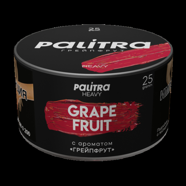 Табак Palitra Heavy Грейпфрут Grapefruit 25 грамм в Челябинске