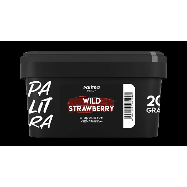 Табак Palitra Heavy Земляника Wild Strawberry 200 грамм в Челябинске