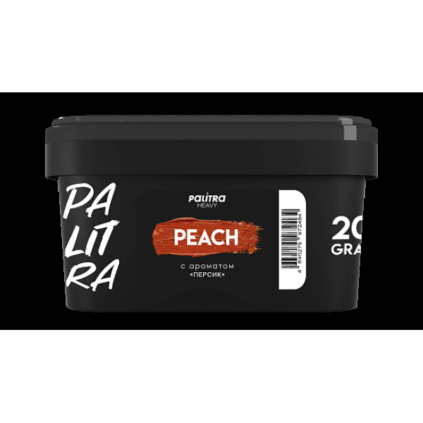 Табак Palitra Heavy Персик Peach 200 грамм в Челябинске