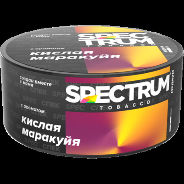 Табак Spectrum Md Кислая Маракуйя 25 грамм в Челябинске