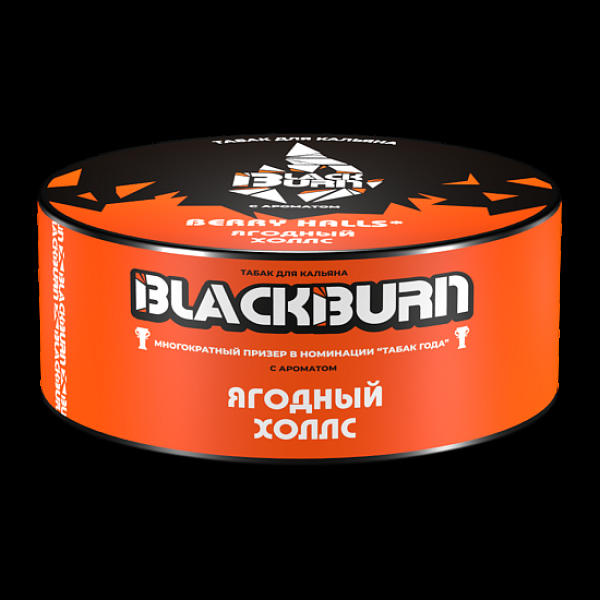 Табак Blackburn Ягодный Холлс Berry Halls 100 грамм в Челябинске