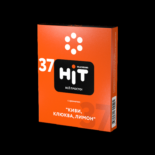 Табак Blackburn Hit Киви Клюква Лимон 37 30 грамм в Челябинске