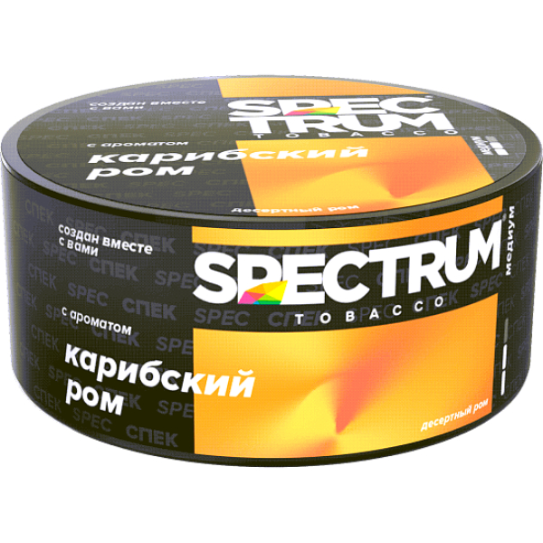 Табак Spectrum Md Карибский Ром 25 грамм в Челябинске