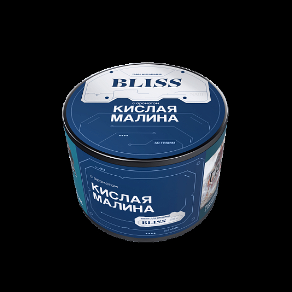 Табак Bliss Кислая Малина 40 грамм в Челябинске