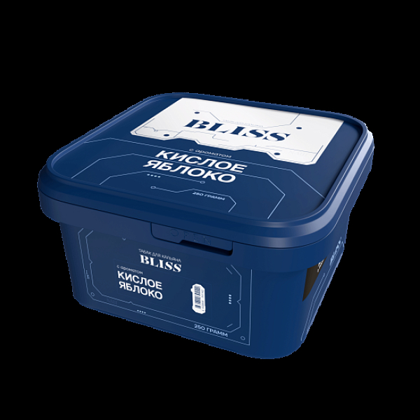 Табак Bliss Кислая Яблоко 250 грамм в Челябинске