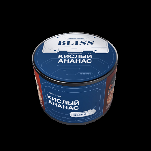 Табак Bliss Кислая Ананас 40 грамм в Челябинске